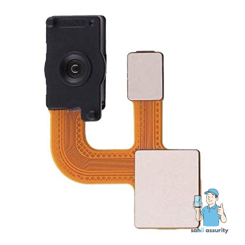 Fingerprint Sensor with Flex Cable for Xiaomi Mi A3 Black thumbnail